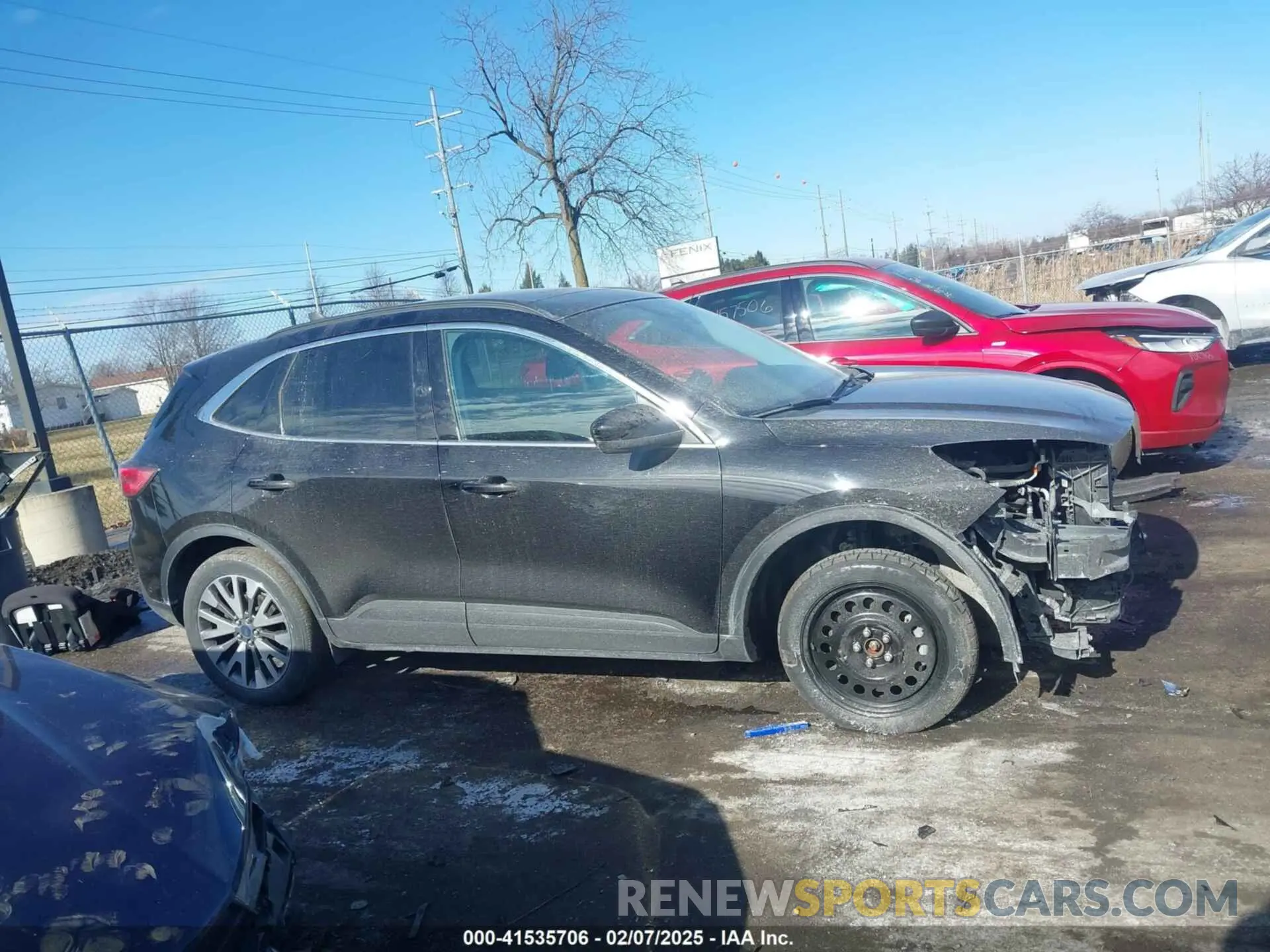 13 Photograph of a damaged car 1FMCU9J90MUB23259 FORD ESCAPE 2021