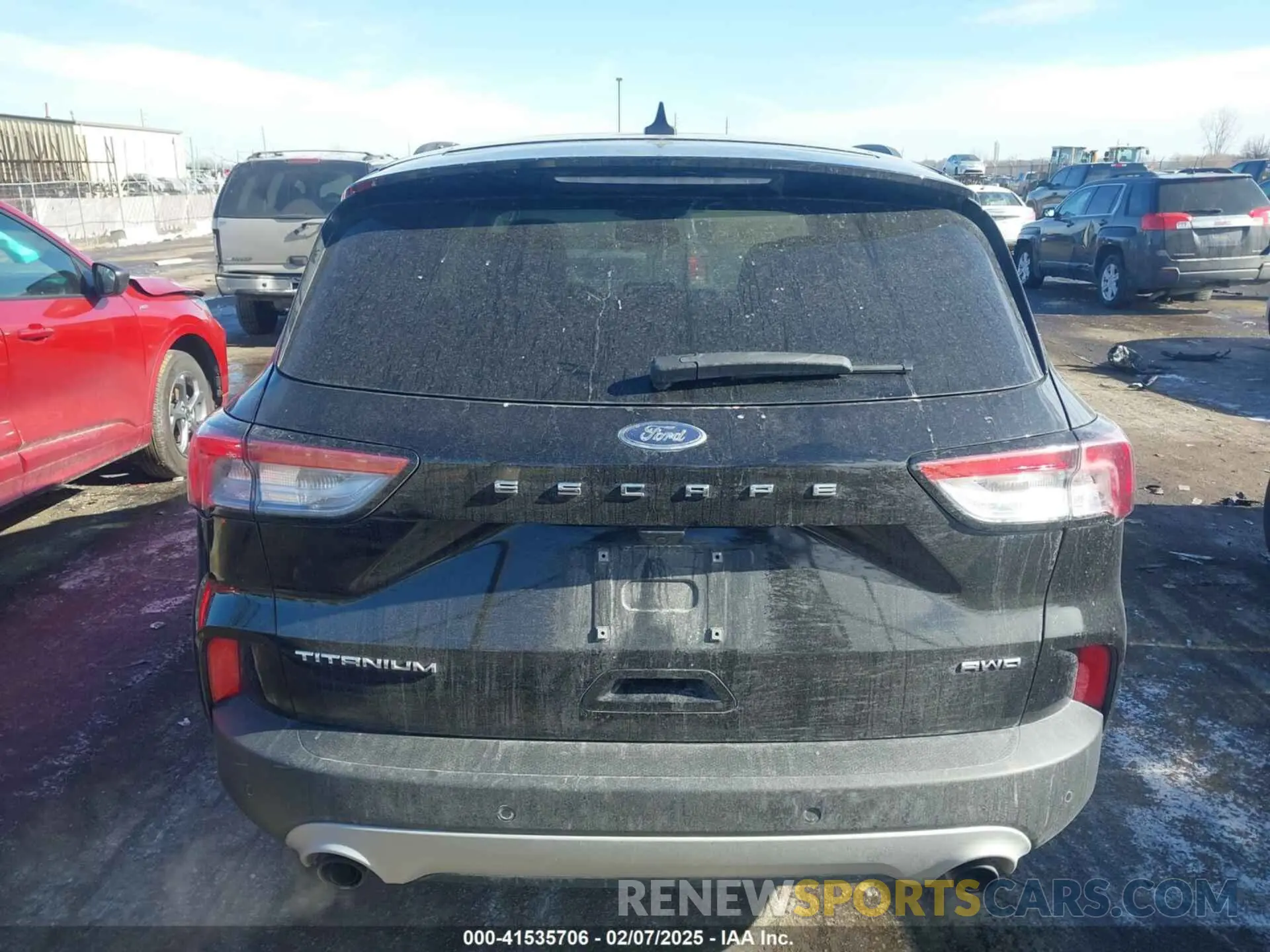 16 Photograph of a damaged car 1FMCU9J90MUB23259 FORD ESCAPE 2021