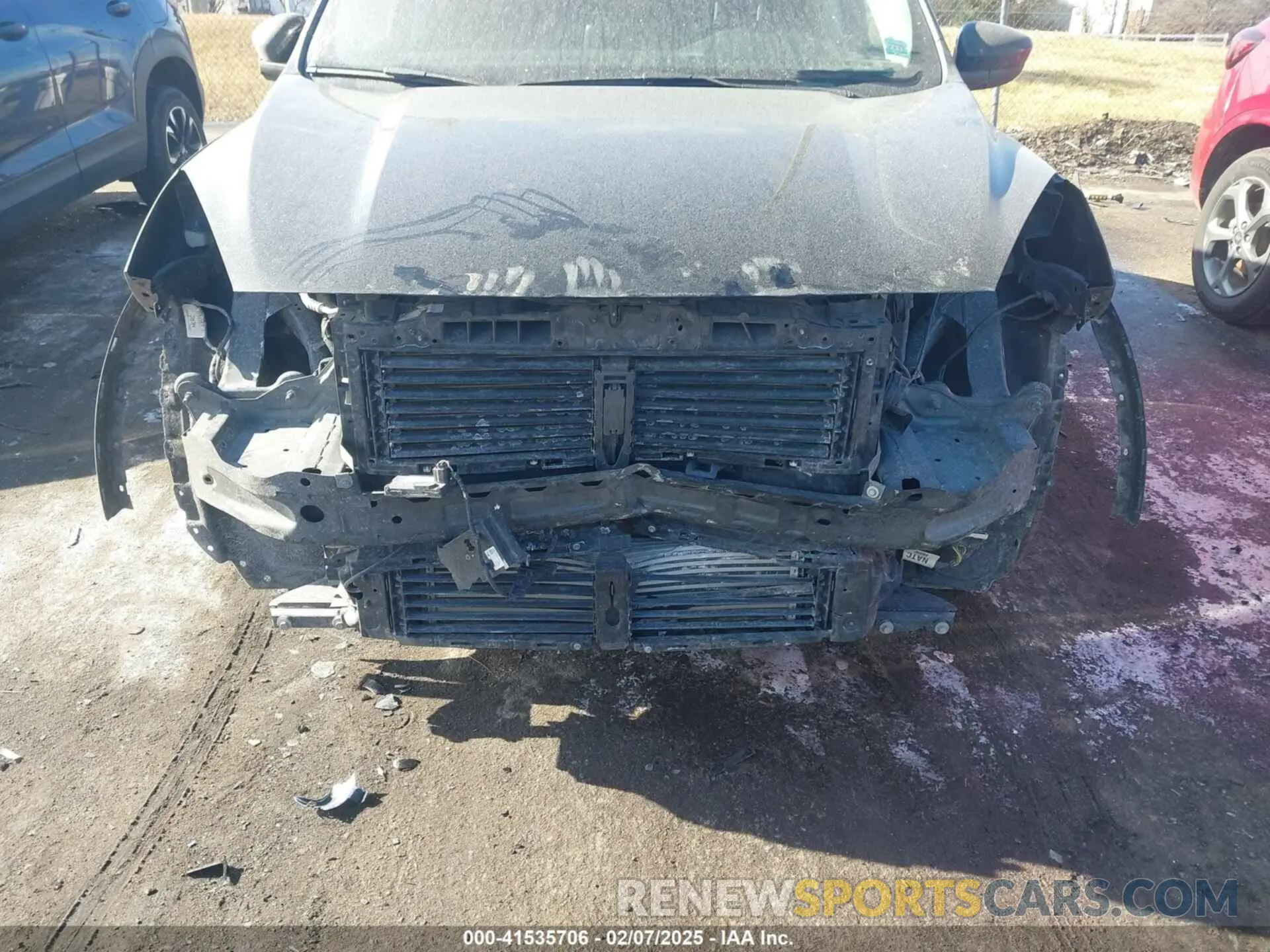 6 Photograph of a damaged car 1FMCU9J90MUB23259 FORD ESCAPE 2021