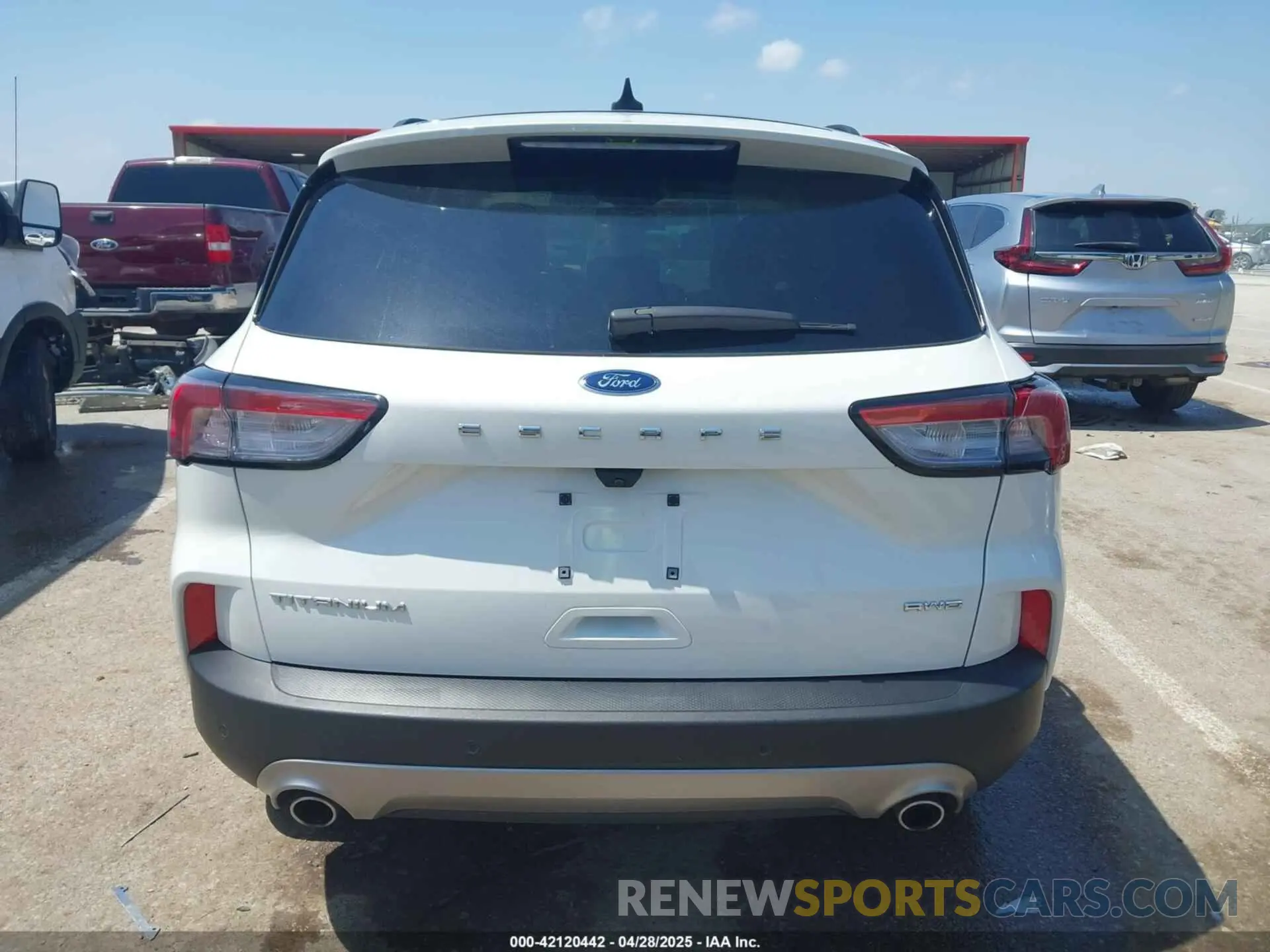 16 Photograph of a damaged car 1FMCU9J91MUA29407 FORD ESCAPE 2021