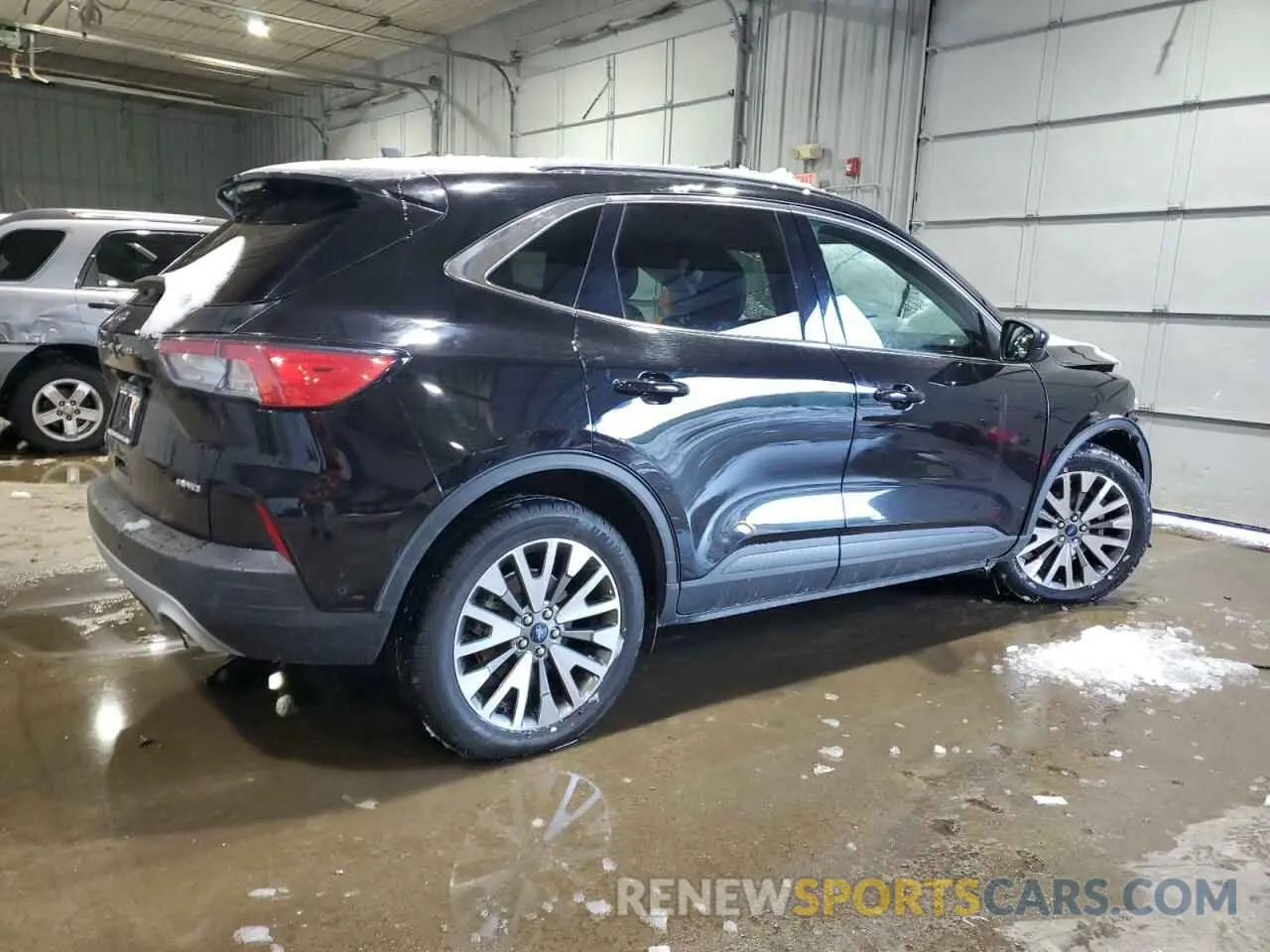 3 Photograph of a damaged car 1FMCU9J91MUA57451 FORD ESCAPE 2021