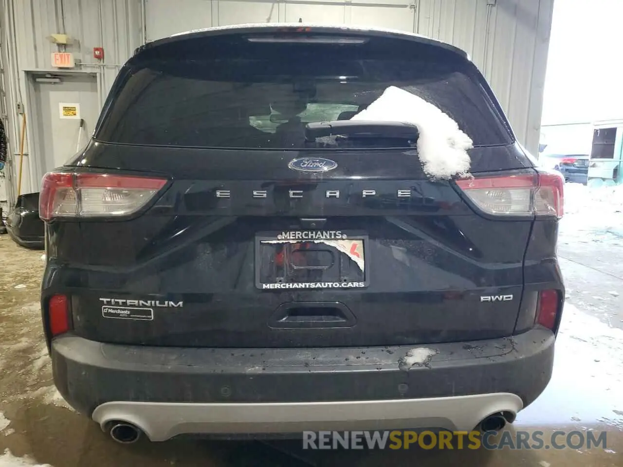 6 Photograph of a damaged car 1FMCU9J91MUA57451 FORD ESCAPE 2021