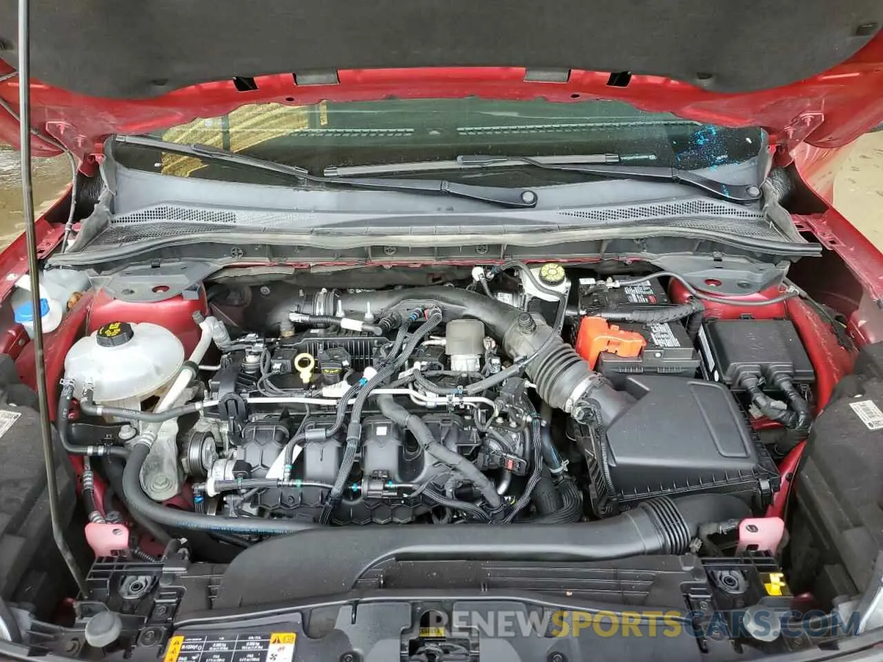 12 Photograph of a damaged car 1FMCU9J91MUA58583 FORD ESCAPE 2021