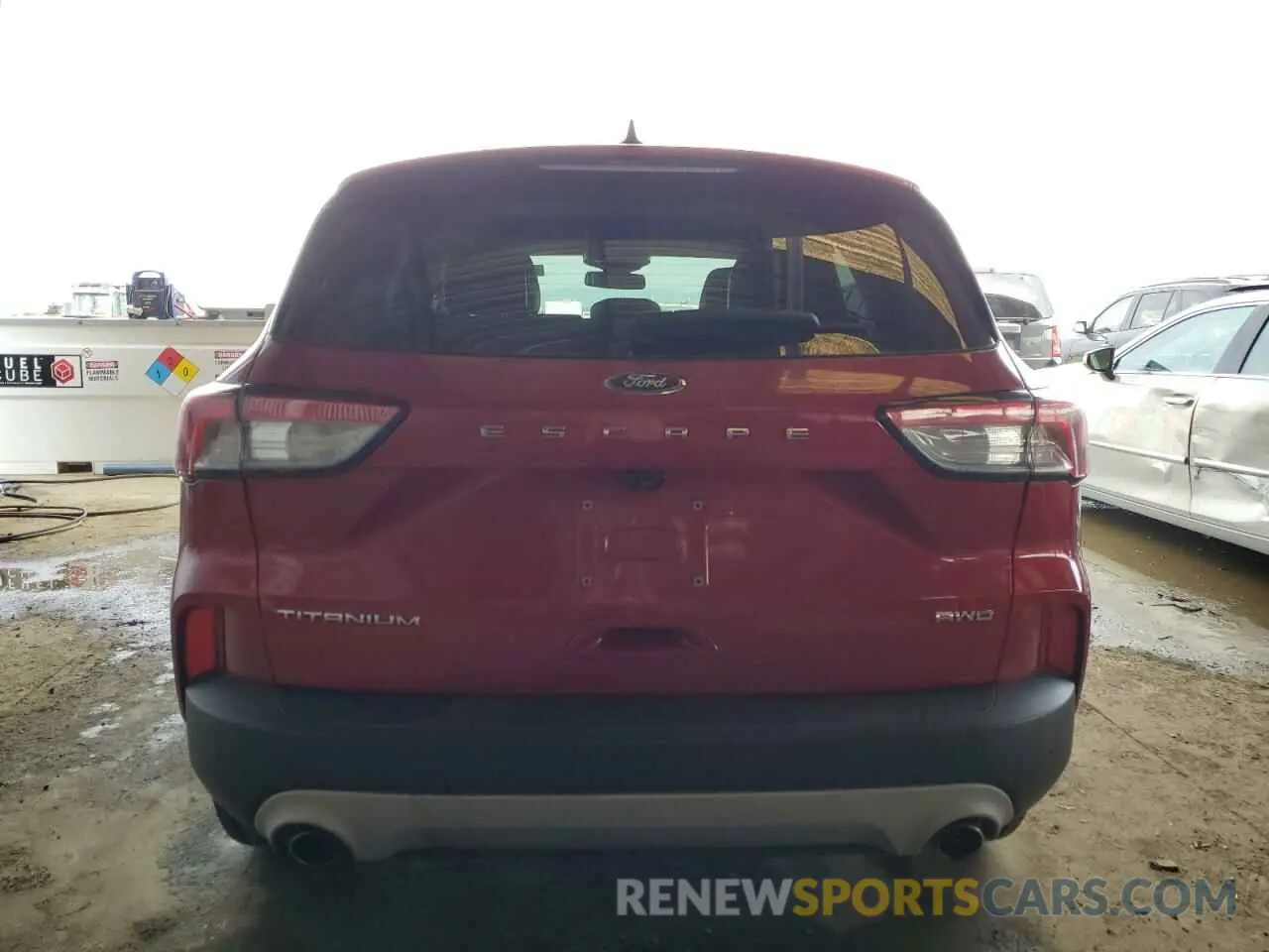 6 Photograph of a damaged car 1FMCU9J91MUA58583 FORD ESCAPE 2021