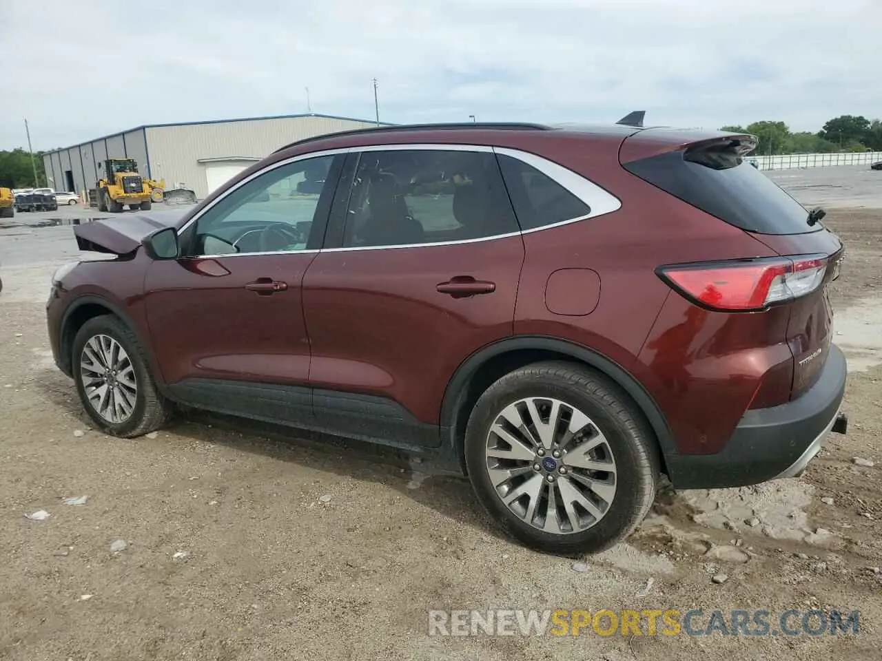 2 Photograph of a damaged car 1FMCU9J91MUA79093 FORD ESCAPE 2021