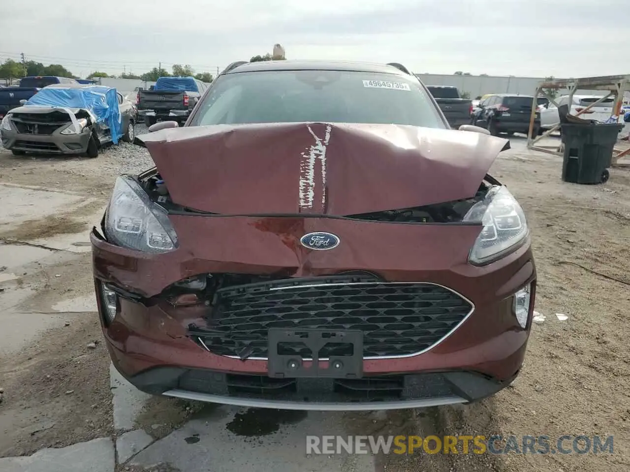 5 Photograph of a damaged car 1FMCU9J91MUA79093 FORD ESCAPE 2021