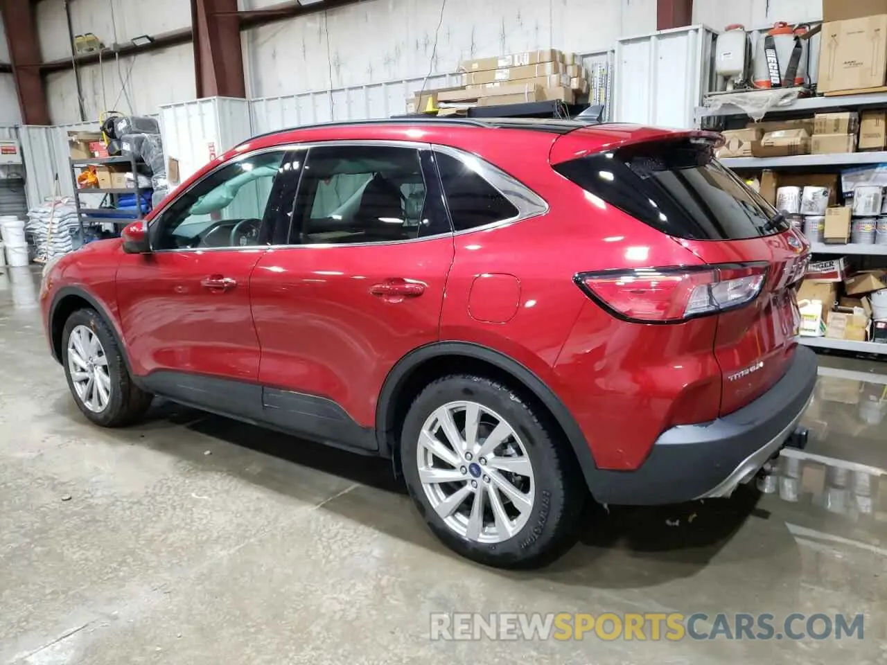 2 Photograph of a damaged car 1FMCU9J91MUB35565 FORD ESCAPE 2021