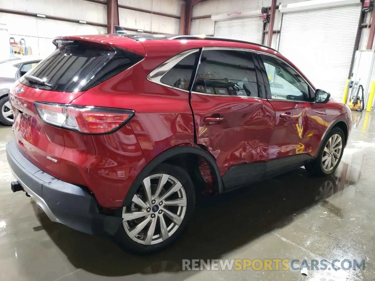 3 Photograph of a damaged car 1FMCU9J91MUB35565 FORD ESCAPE 2021
