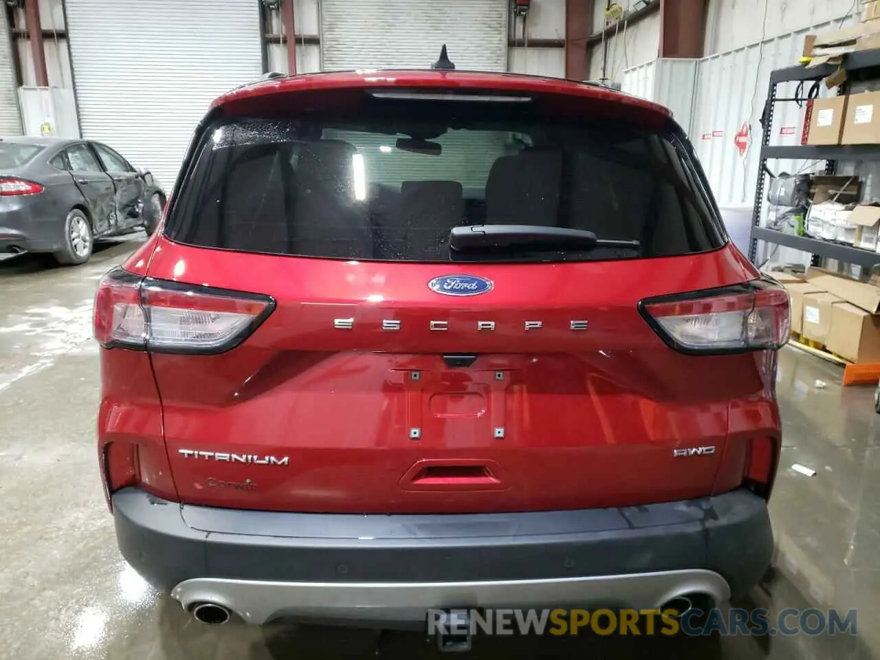 6 Photograph of a damaged car 1FMCU9J91MUB35565 FORD ESCAPE 2021