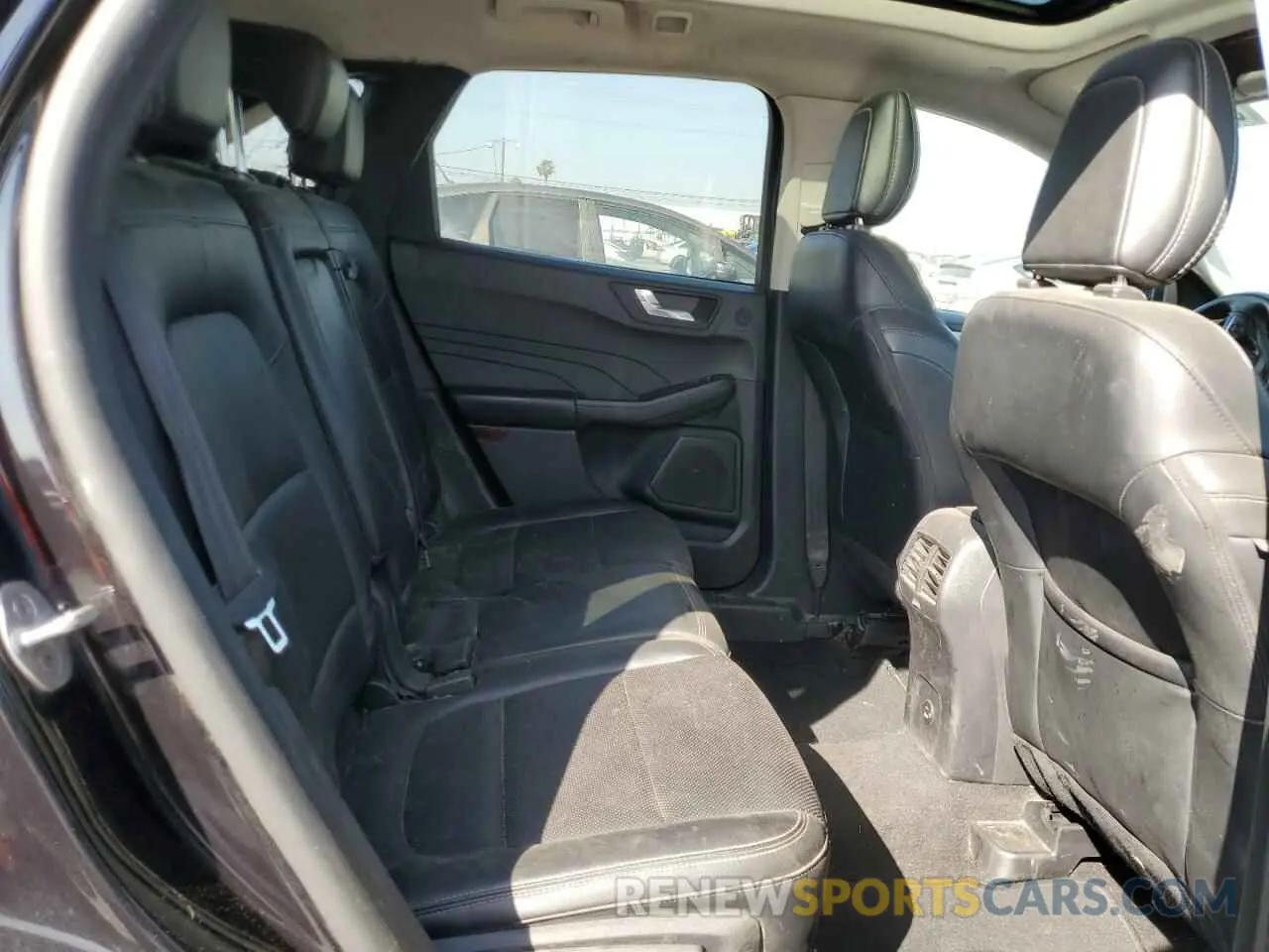 11 Photograph of a damaged car 1FMCU9J93MUA54213 FORD ESCAPE 2021