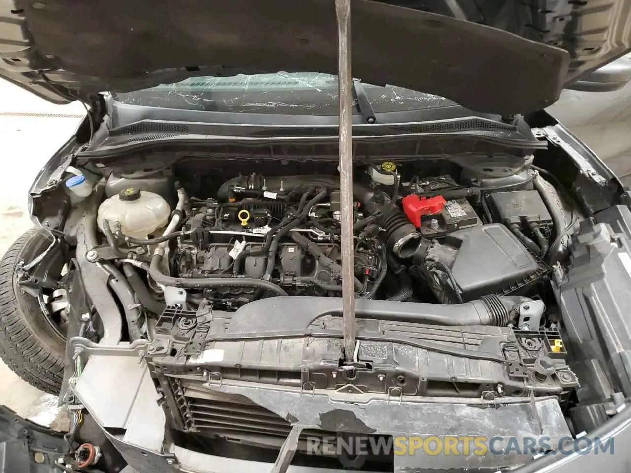11 Photograph of a damaged car 1FMCU9J94MUA58092 FORD ESCAPE 2021