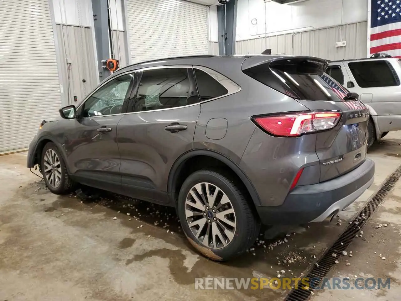 2 Photograph of a damaged car 1FMCU9J94MUA58092 FORD ESCAPE 2021