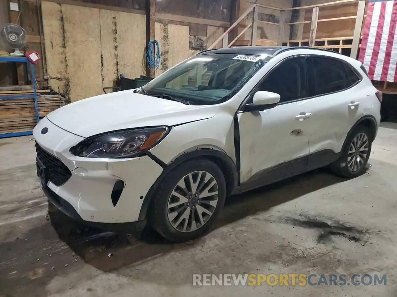 1 Photograph of a damaged car 1FMCU9J95MUB26559 FORD ESCAPE 2021