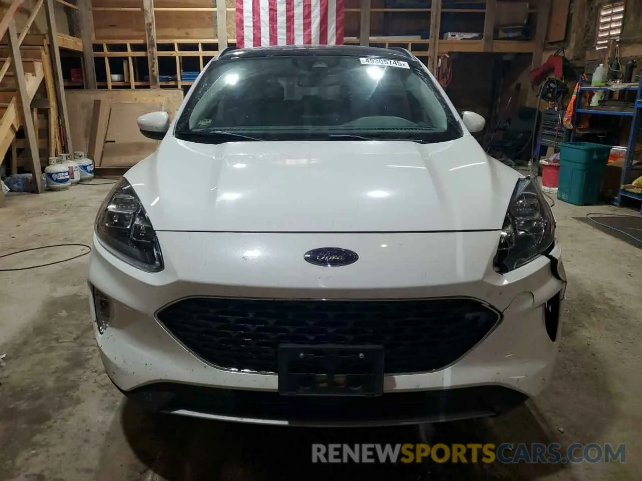 5 Photograph of a damaged car 1FMCU9J95MUB26559 FORD ESCAPE 2021
