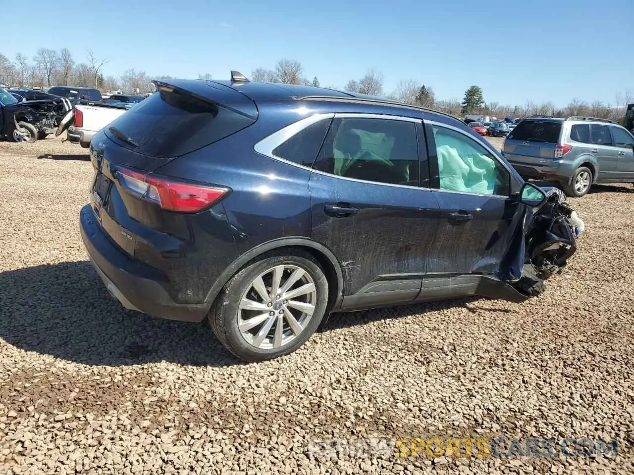 3 Photograph of a damaged car 1FMCU9J96MUA62533 FORD ESCAPE 2021