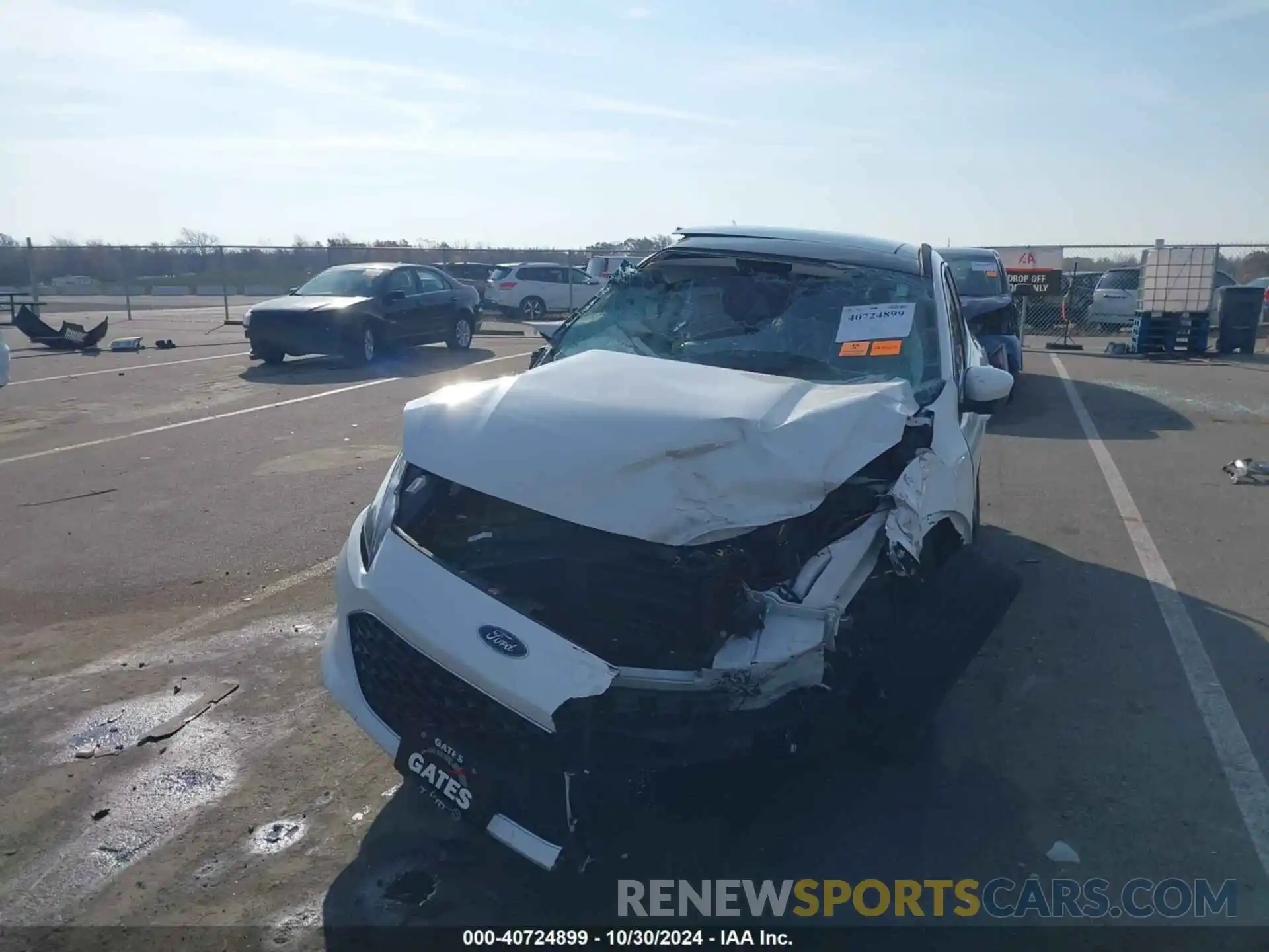 6 Photograph of a damaged car 1FMCU9J96MUA70647 FORD ESCAPE 2021