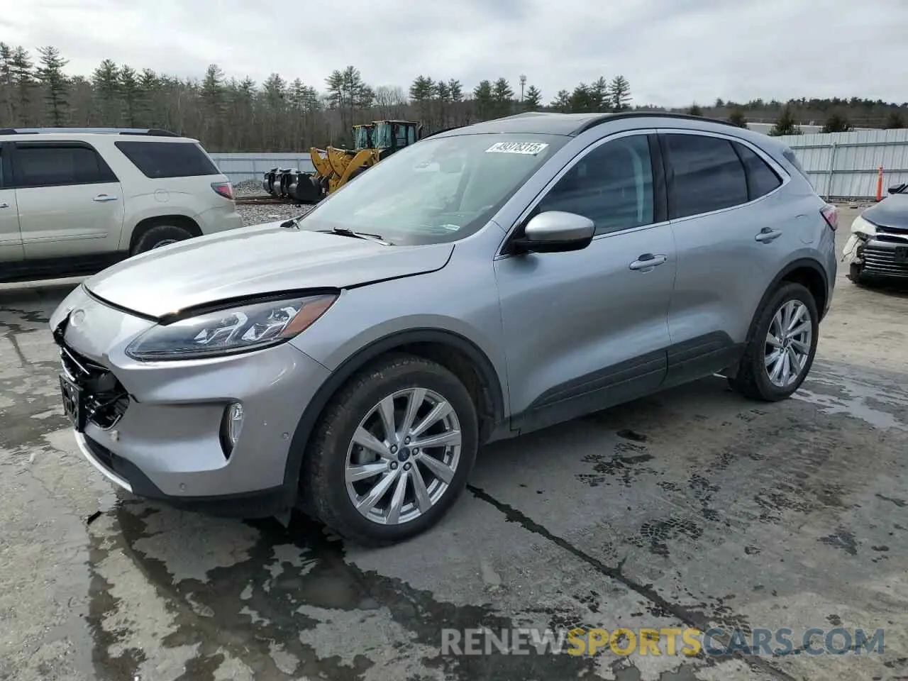 1 Photograph of a damaged car 1FMCU9J97MUA27791 FORD ESCAPE 2021
