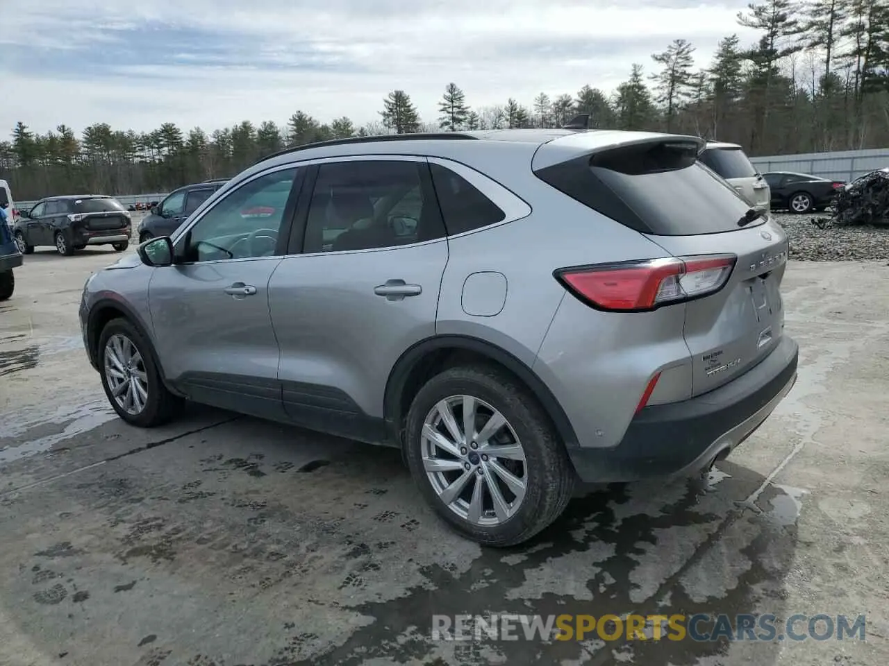 2 Photograph of a damaged car 1FMCU9J97MUA27791 FORD ESCAPE 2021