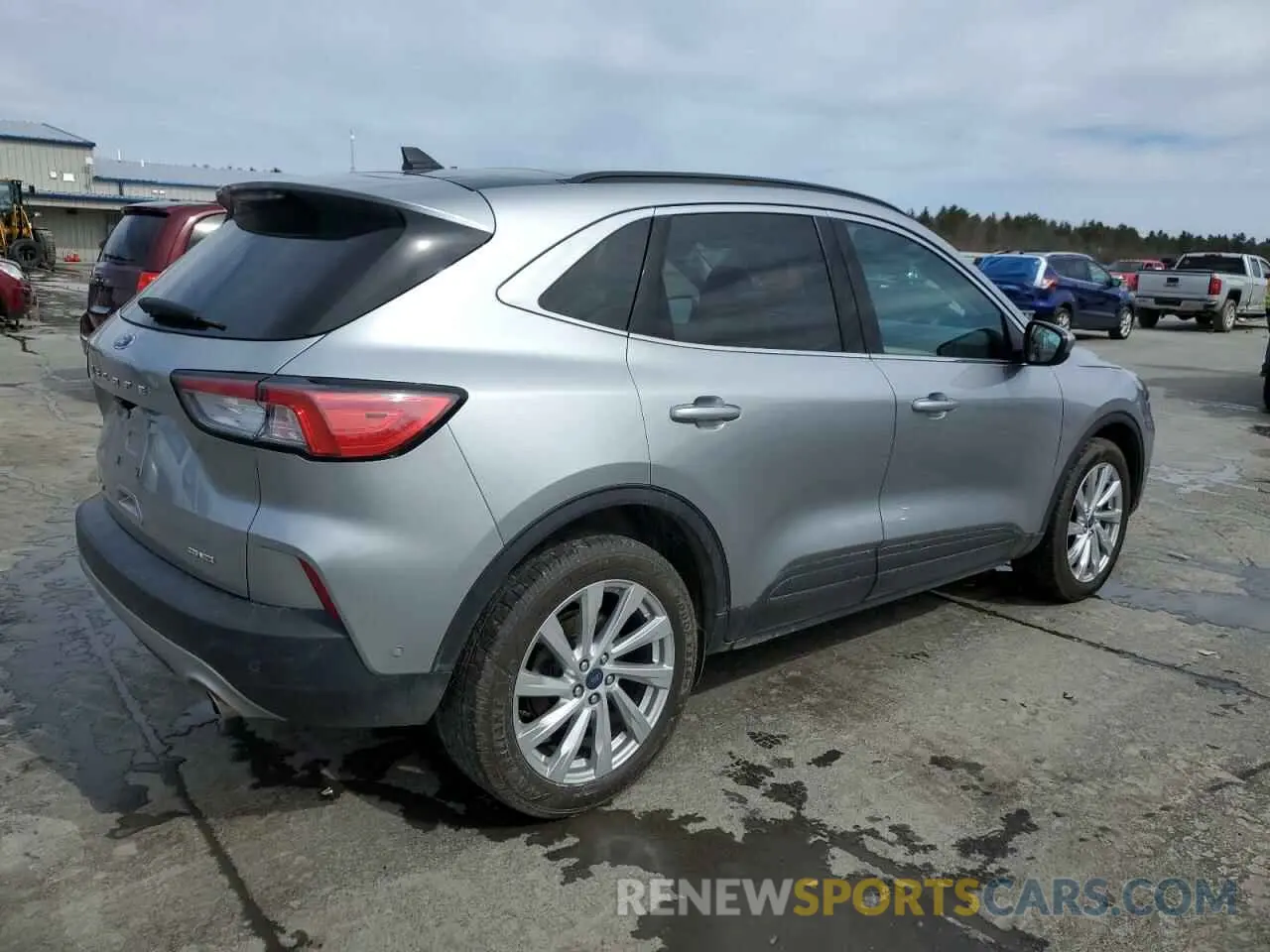 3 Photograph of a damaged car 1FMCU9J97MUA27791 FORD ESCAPE 2021