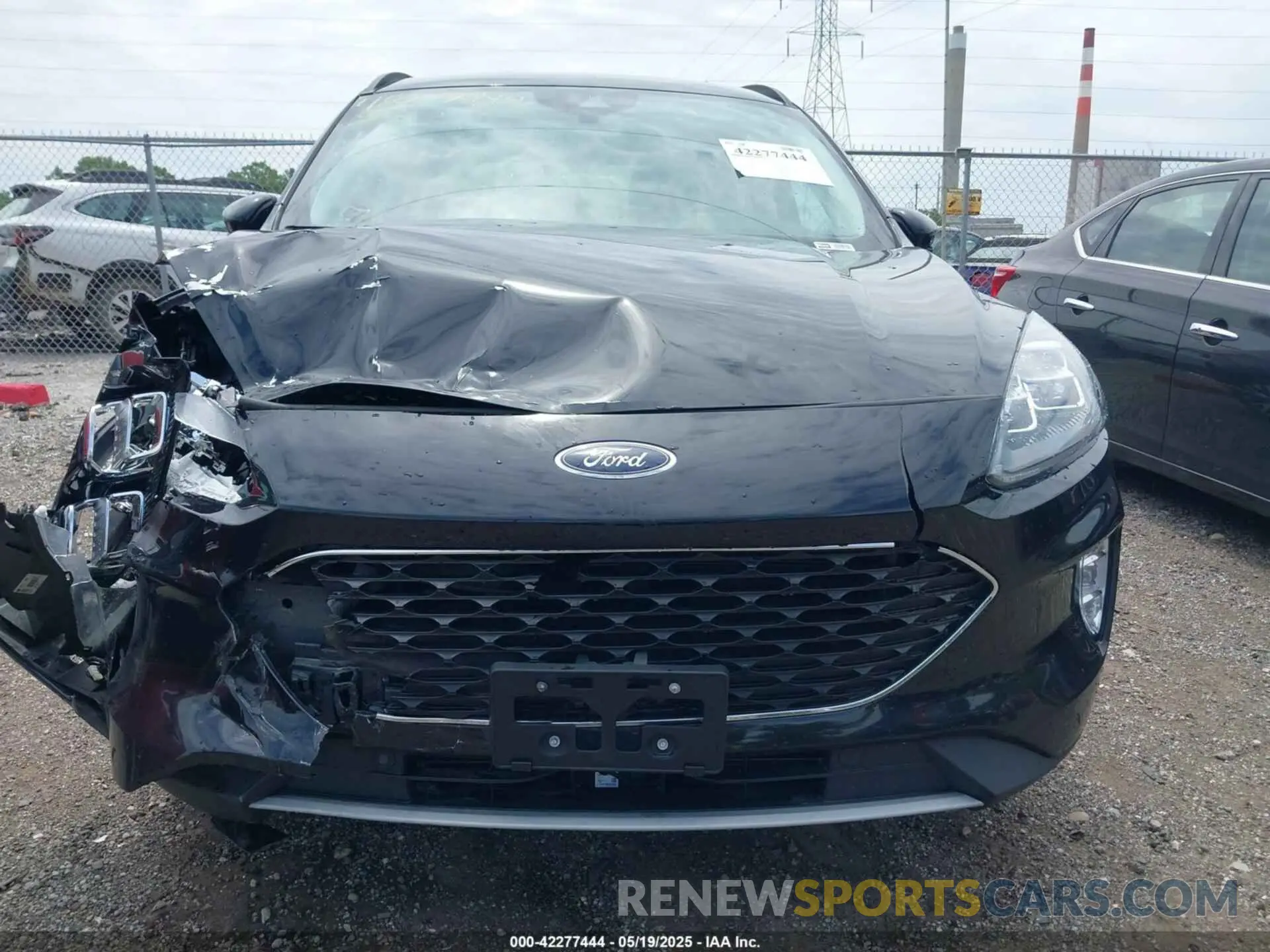 12 Photograph of a damaged car 1FMCU9J97MUA77753 FORD ESCAPE 2021