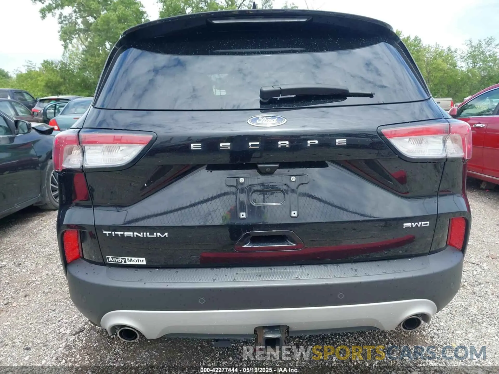 16 Photograph of a damaged car 1FMCU9J97MUA77753 FORD ESCAPE 2021