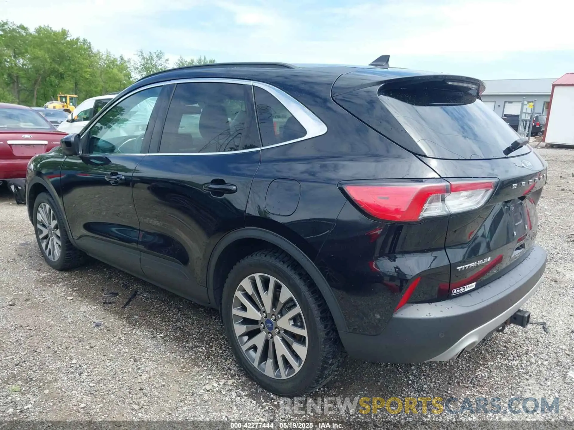 3 Photograph of a damaged car 1FMCU9J97MUA77753 FORD ESCAPE 2021