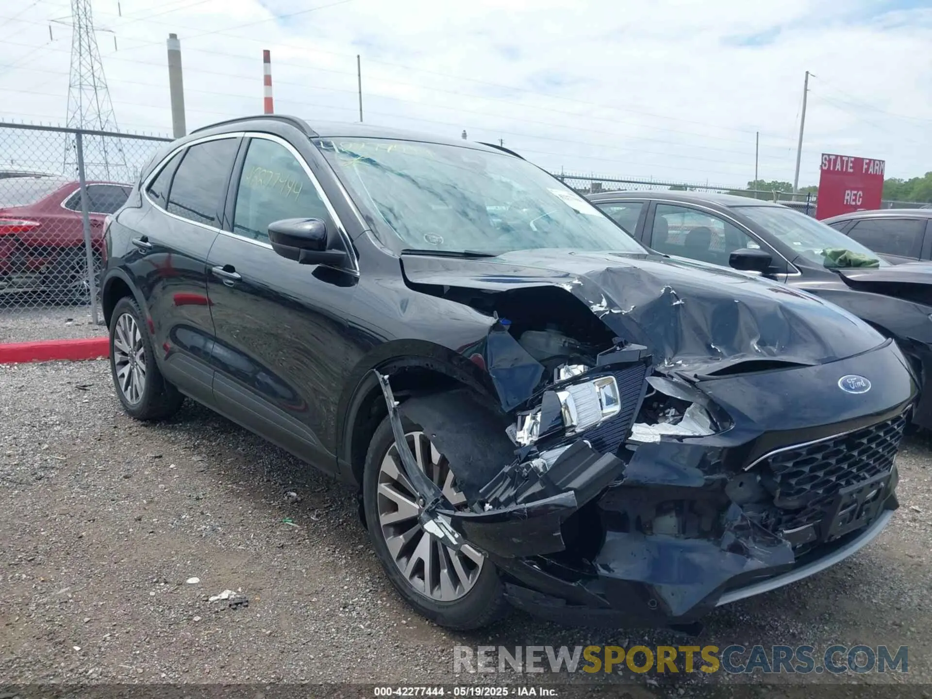 6 Photograph of a damaged car 1FMCU9J97MUA77753 FORD ESCAPE 2021