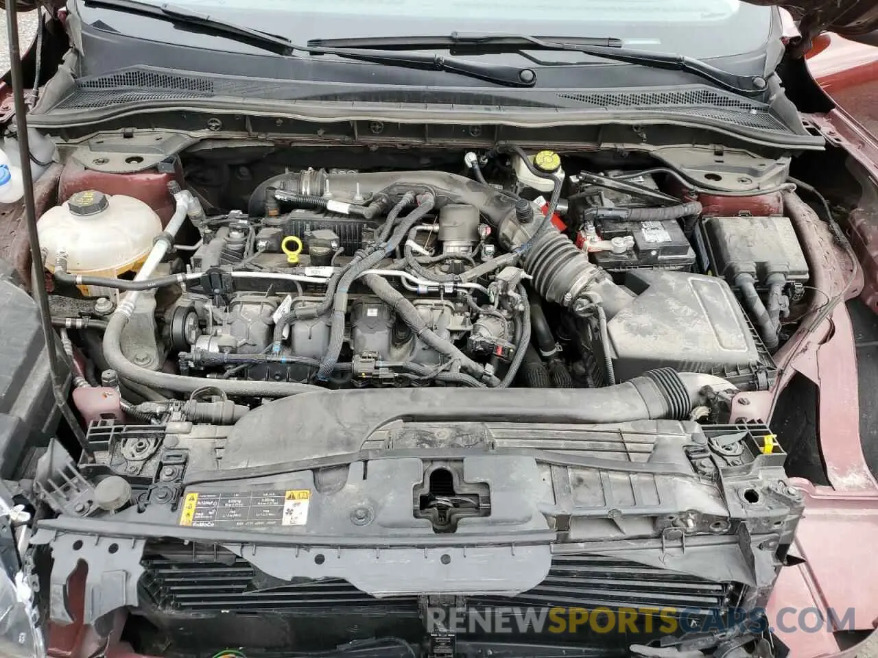12 Photograph of a damaged car 1FMCU9J98MUA76210 FORD ESCAPE 2021