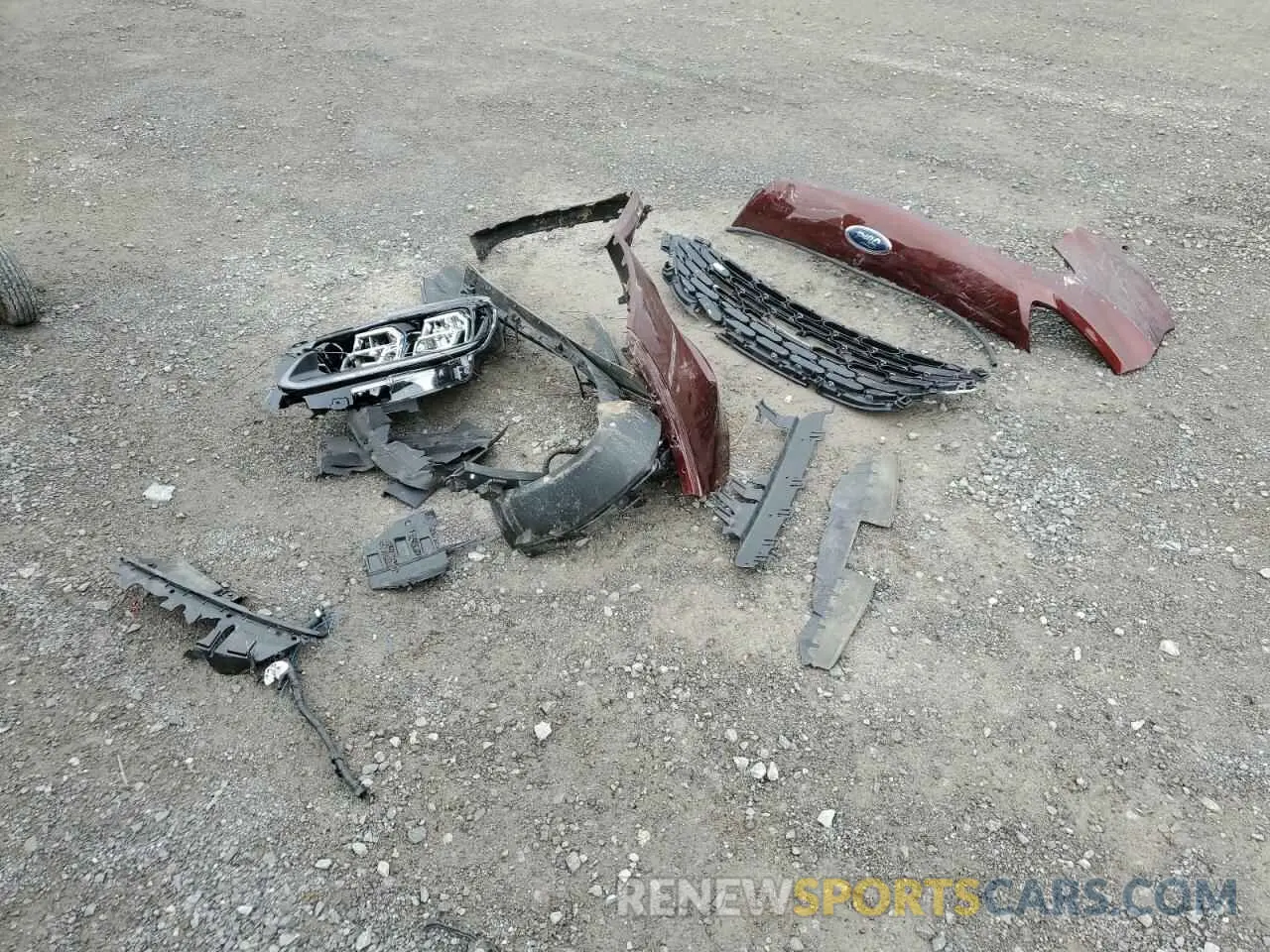 13 Photograph of a damaged car 1FMCU9J98MUA76210 FORD ESCAPE 2021