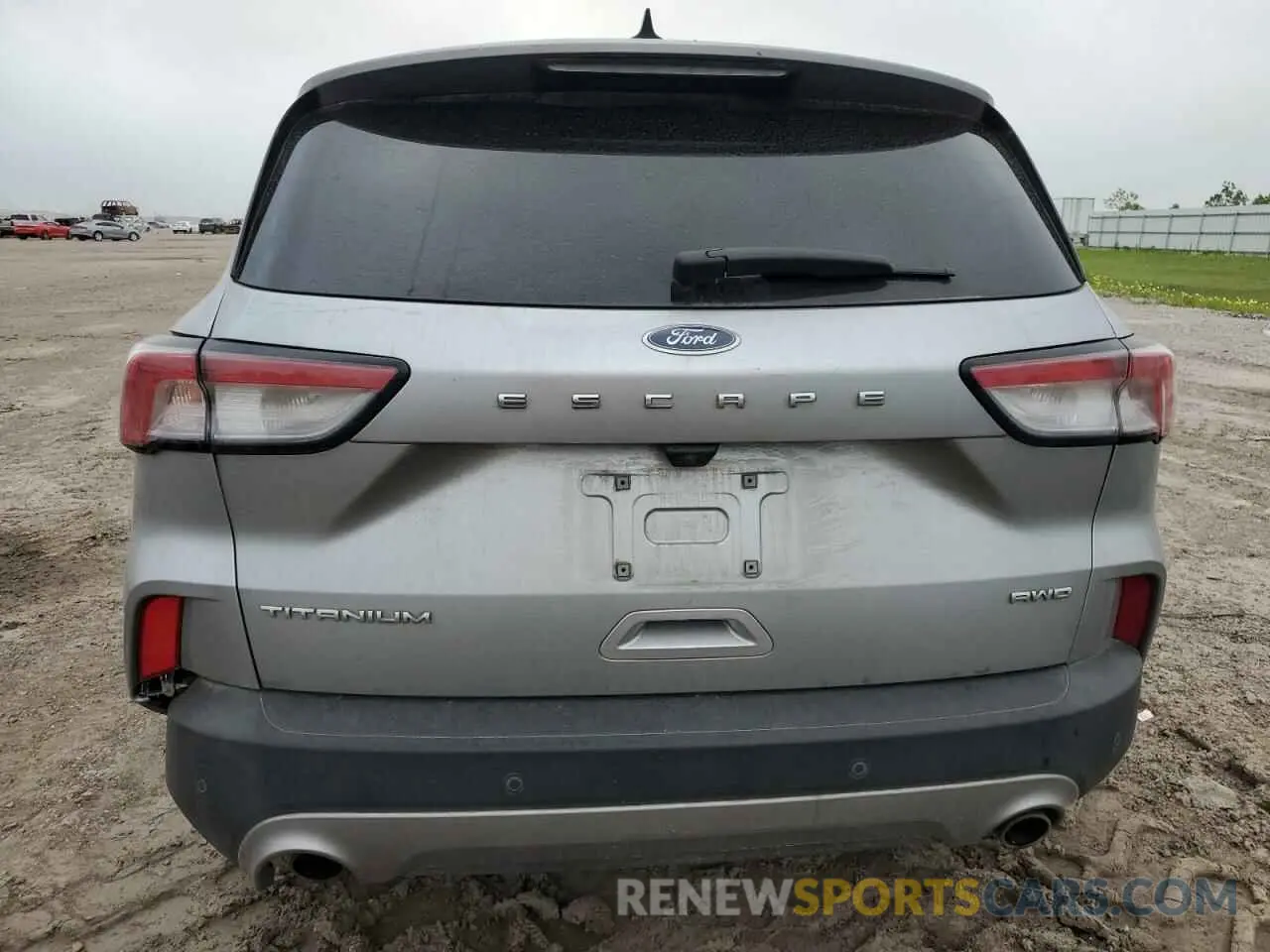 6 Photograph of a damaged car 1FMCU9J99MUB12020 FORD ESCAPE 2021