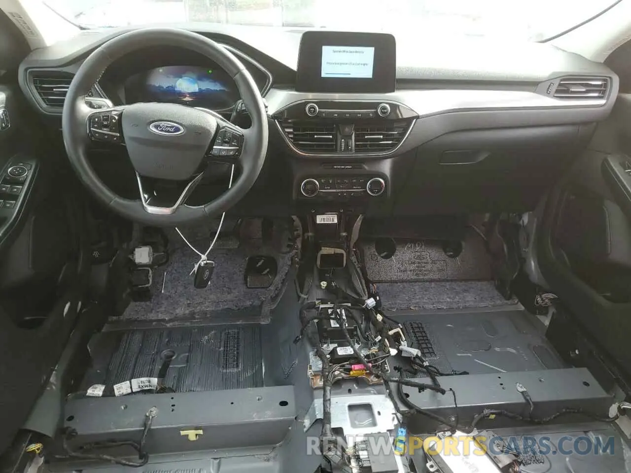 8 Photograph of a damaged car 1FMCU9J99MUB13832 FORD ESCAPE 2021