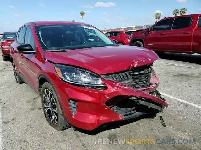 11 Photograph of a damaged car 1FMCU0BZ0NUA08687 FORD ESCAPE 2022