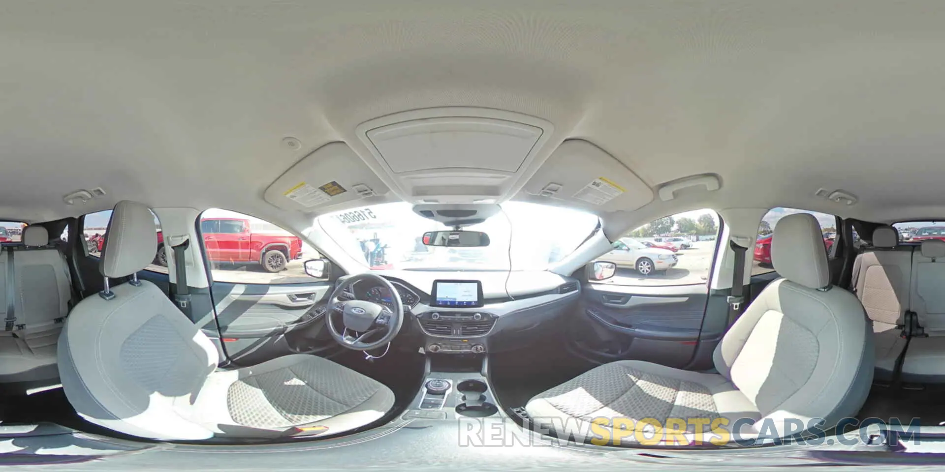 13 Photograph of a damaged car 1FMCU0BZ0NUA08687 FORD ESCAPE 2022
