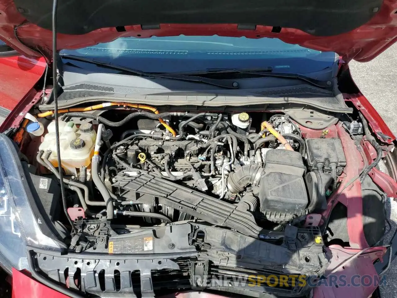 14 Photograph of a damaged car 1FMCU0BZ0NUA08687 FORD ESCAPE 2022