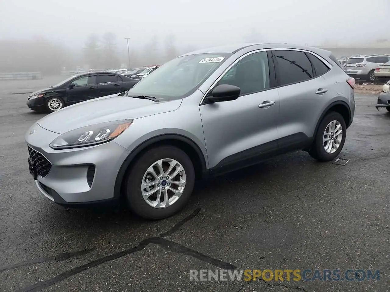 1 Photograph of a damaged car 1FMCU0BZ1NUB23847 FORD ESCAPE 2022
