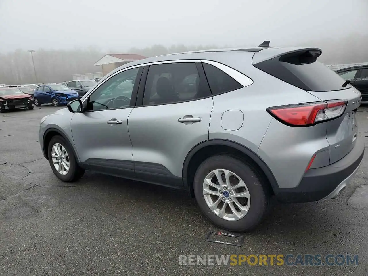 2 Photograph of a damaged car 1FMCU0BZ1NUB23847 FORD ESCAPE 2022