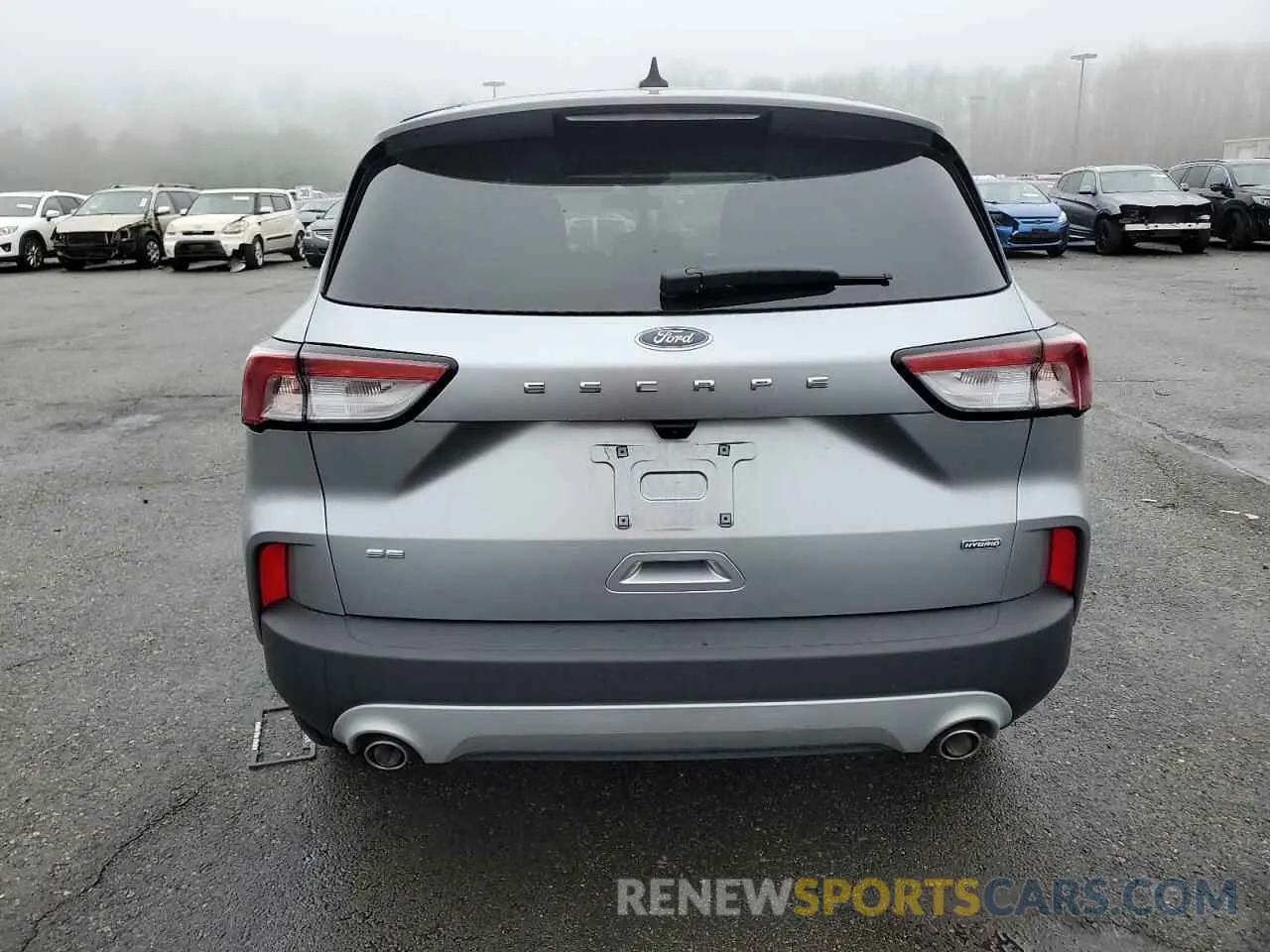 6 Photograph of a damaged car 1FMCU0BZ1NUB23847 FORD ESCAPE 2022