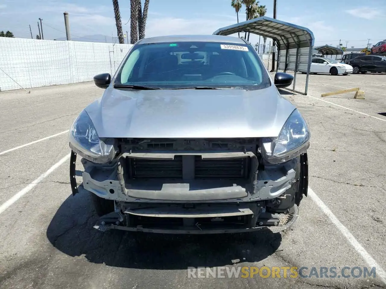 5 Photograph of a damaged car 1FMCU0BZ2NUA26494 FORD ESCAPE 2022