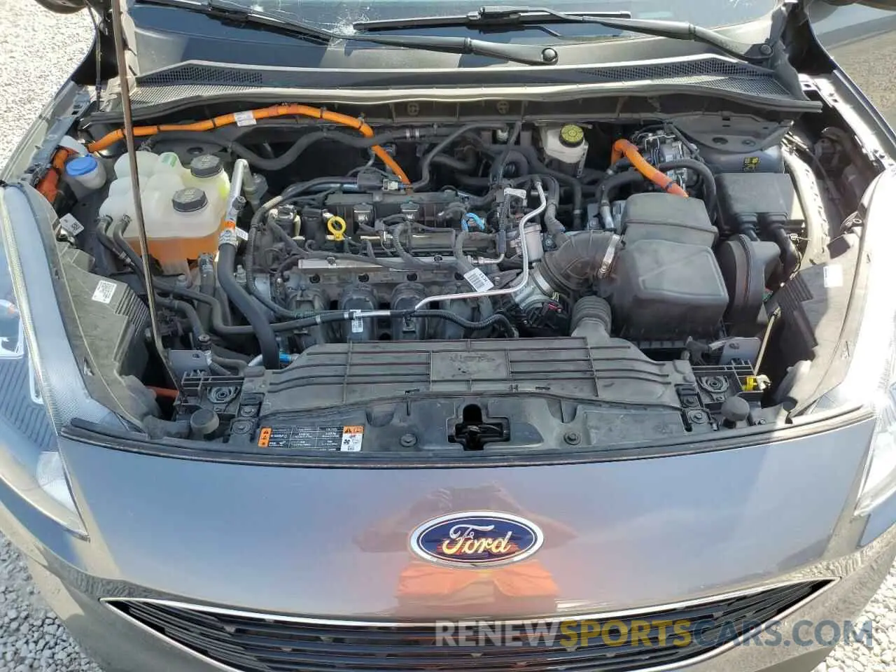 13 Photograph of a damaged car 1FMCU0BZ2NUA27161 FORD ESCAPE 2022