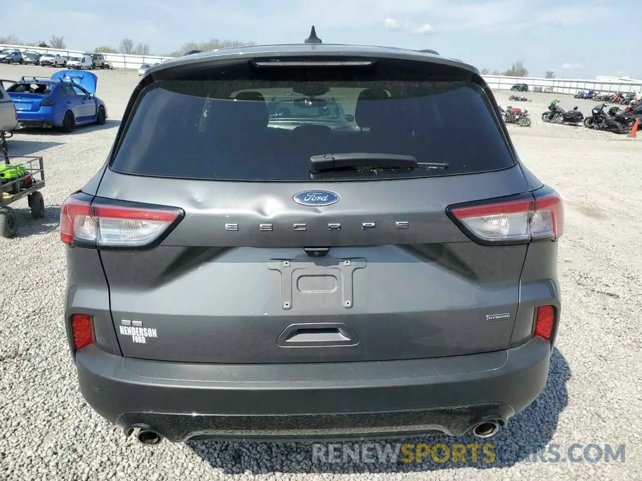 6 Photograph of a damaged car 1FMCU0BZ2NUA27161 FORD ESCAPE 2022
