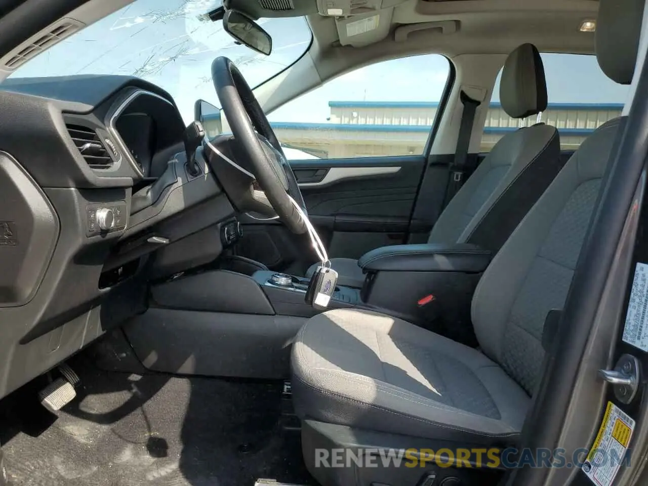 7 Photograph of a damaged car 1FMCU0BZ2NUA27161 FORD ESCAPE 2022