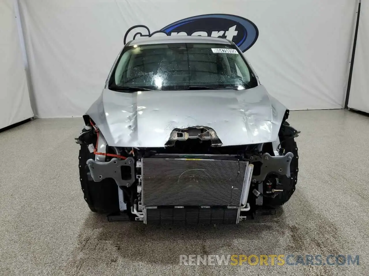 5 Photograph of a damaged car 1FMCU0BZ2NUB16910 FORD ESCAPE 2022