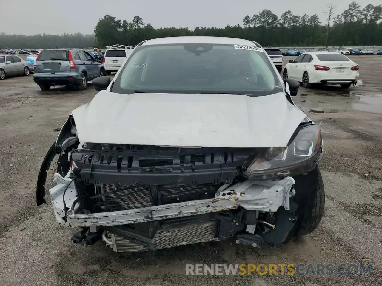 5 Photograph of a damaged car 1FMCU0BZ5NUA61479 FORD ESCAPE 2022