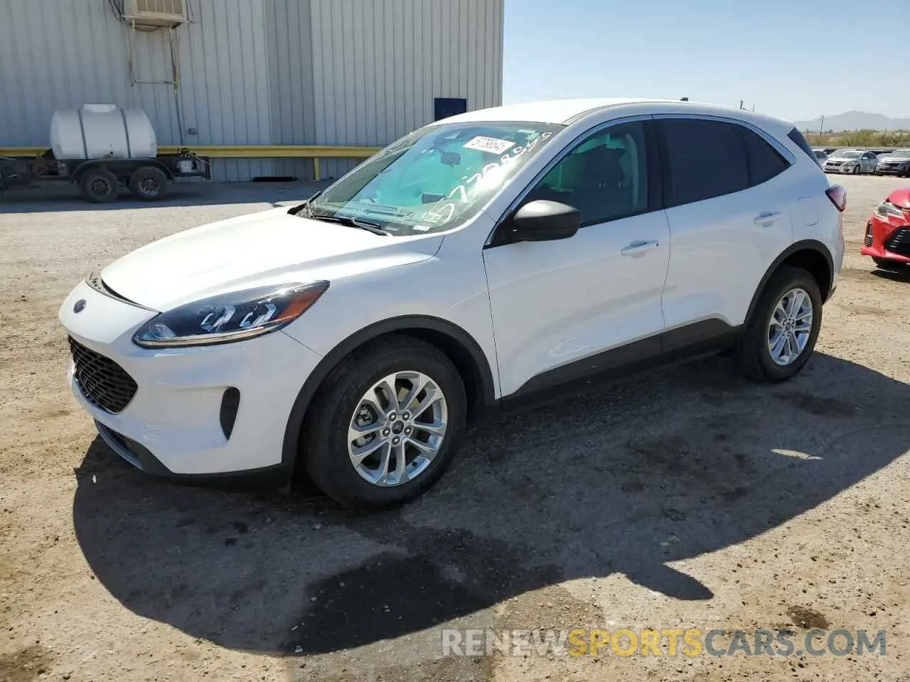1 Photograph of a damaged car 1FMCU0BZ7NUA84150 FORD ESCAPE 2022