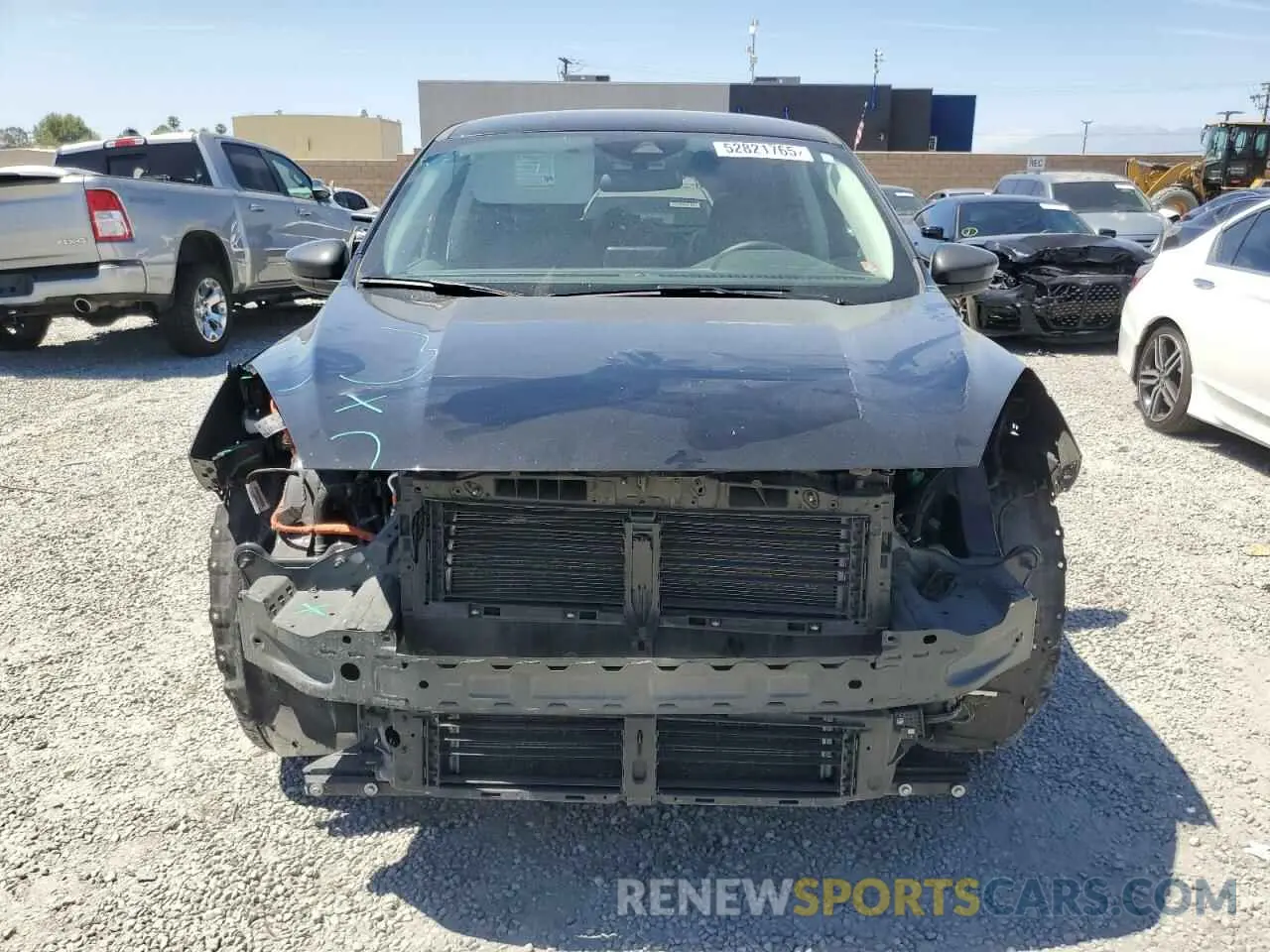 5 Photograph of a damaged car 1FMCU0BZ7NUB08236 FORD ESCAPE 2022
