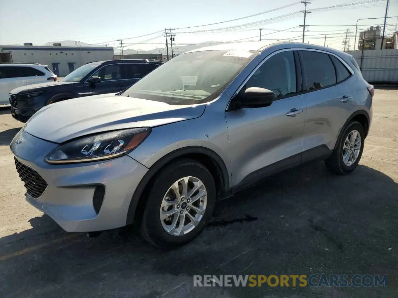 1 Photograph of a damaged car 1FMCU0BZ9NUA28338 FORD ESCAPE 2022