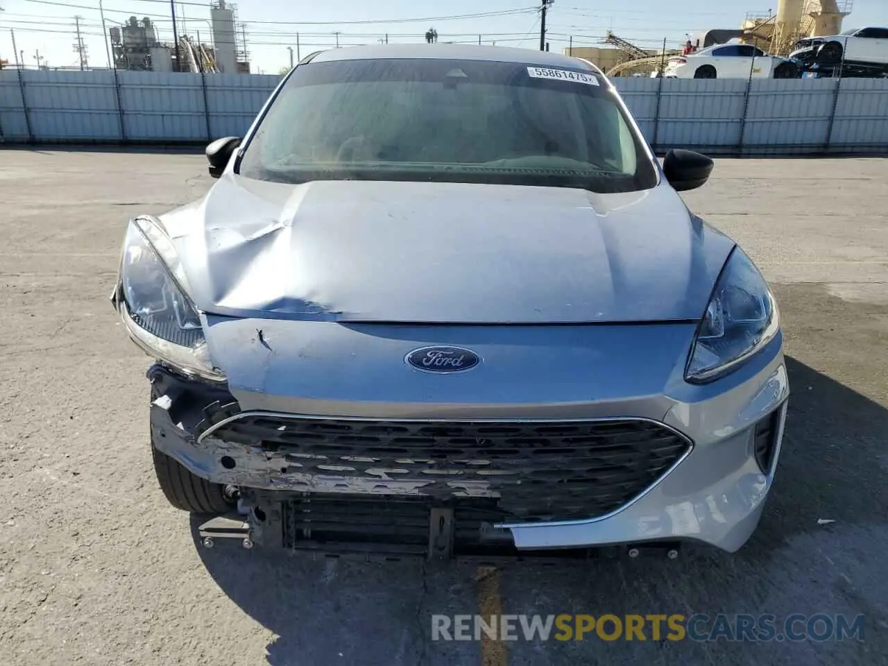 5 Photograph of a damaged car 1FMCU0BZ9NUA28338 FORD ESCAPE 2022