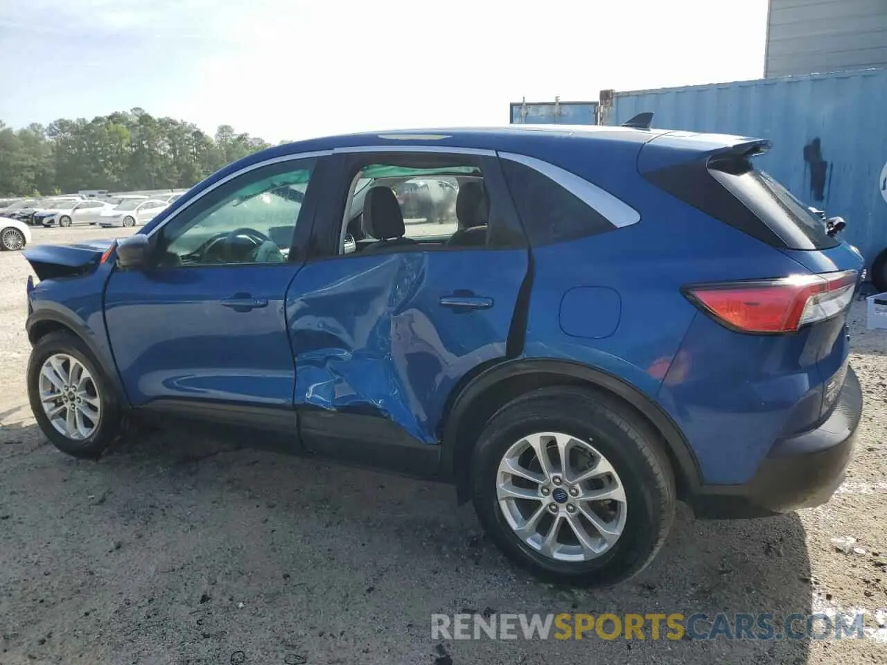 2 Photograph of a damaged car 1FMCU0BZXNUB46575 FORD ESCAPE 2022