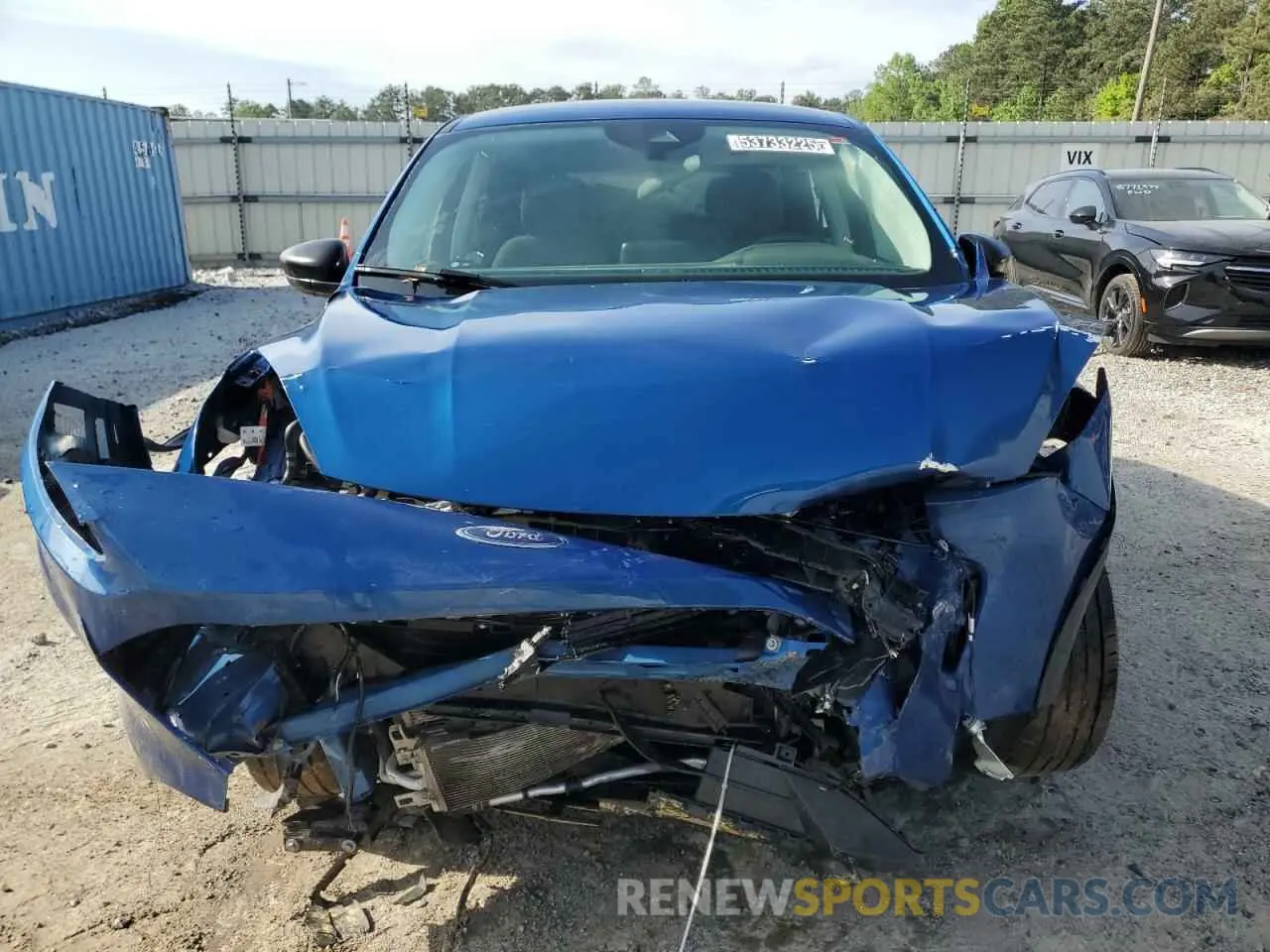 5 Photograph of a damaged car 1FMCU0BZXNUB46575 FORD ESCAPE 2022