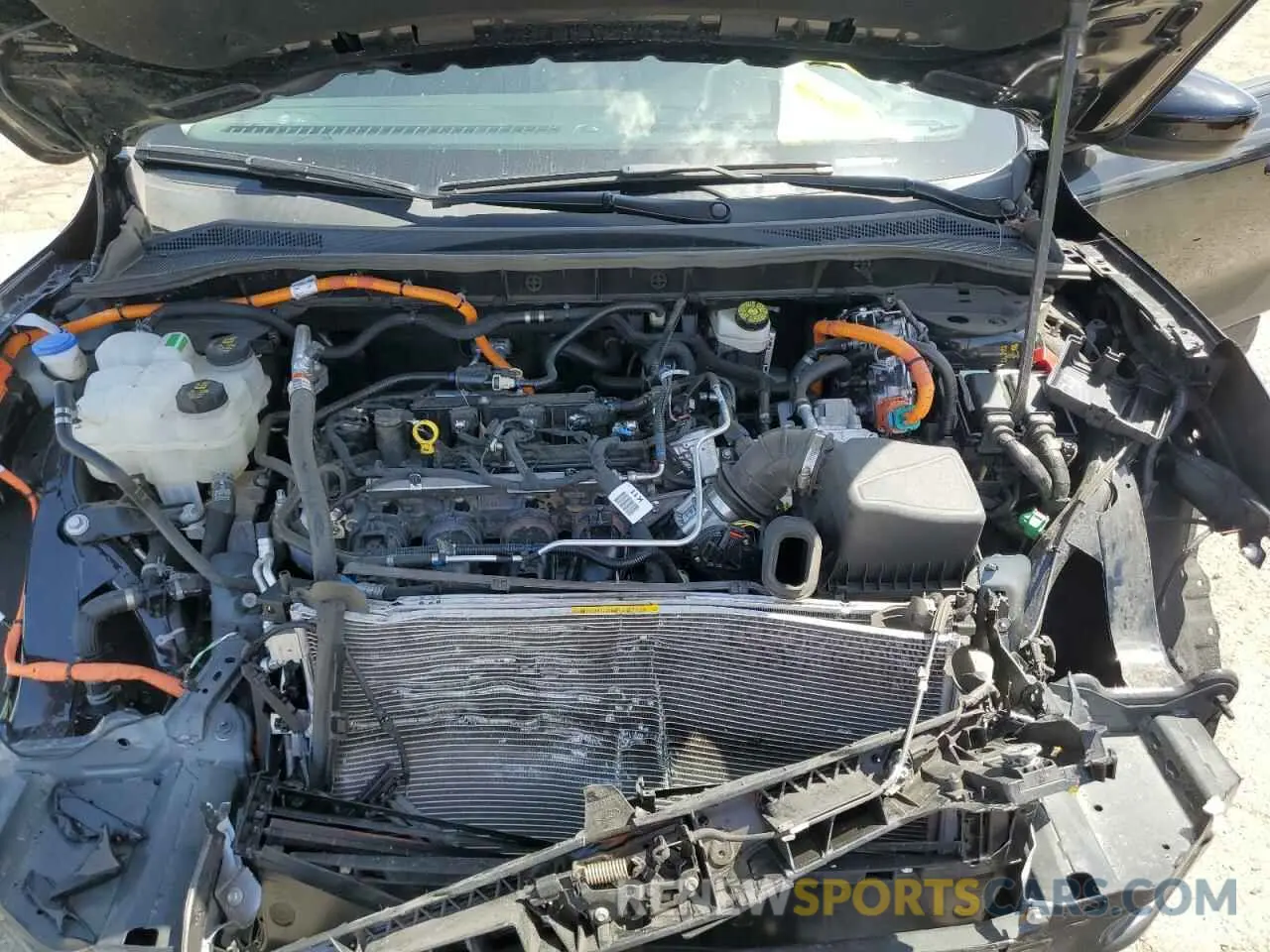 12 Photograph of a damaged car 1FMCU0CZ0NUA93710 FORD ESCAPE 2022